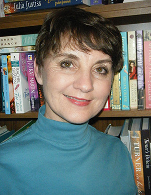 Author Julia Justiss